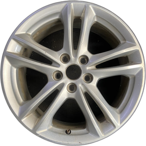 17" FUSION 15-16 17x7.5, , 5 split spokes, Energi Titanium Original OEM Wheel - Front View