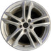 17" FUSION 15-16 17x7.5, , 5 split spokes, Energi Titanium Original OEM Wheel - Front View