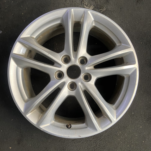 17" FUSION 15-16 17x7.5, , 5 split spokes, Energi Titanium Original OEM Wheel - Additional View