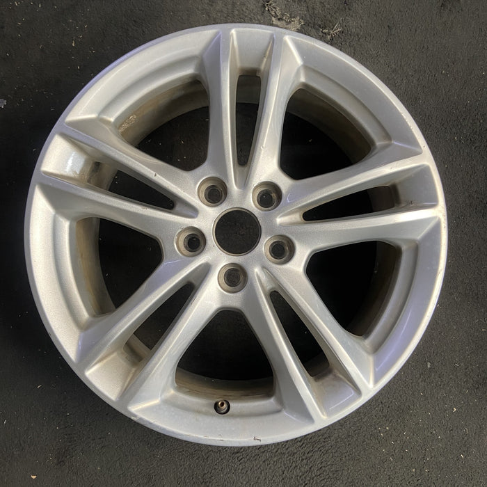 17" FUSION 15-16 17x7.5, , 5 split spokes, Energi Titanium Original OEM Wheel - Additional View