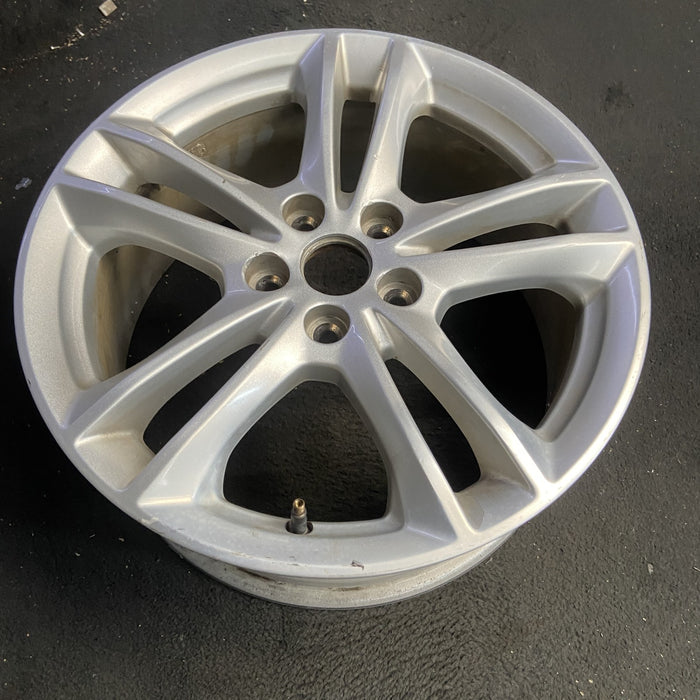 17" FUSION 15-16 17x7.5, , 5 split spokes, Energi Titanium Original OEM Wheel - View 7