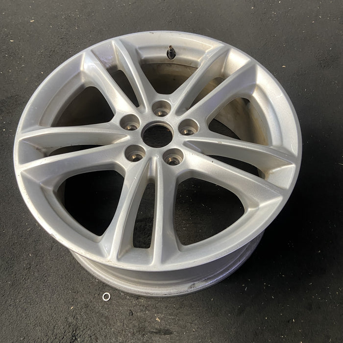 17" FUSION 15-16 17x7.5, , 5 split spokes, Energi Titanium Original OEM Wheel - View 8