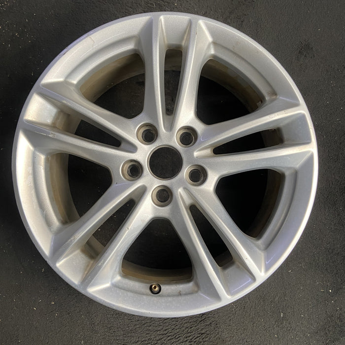 17" FUSION 15-16 17x7.5, , 5 split spokes, Energi Titanium Original OEM Wheel - Additional View