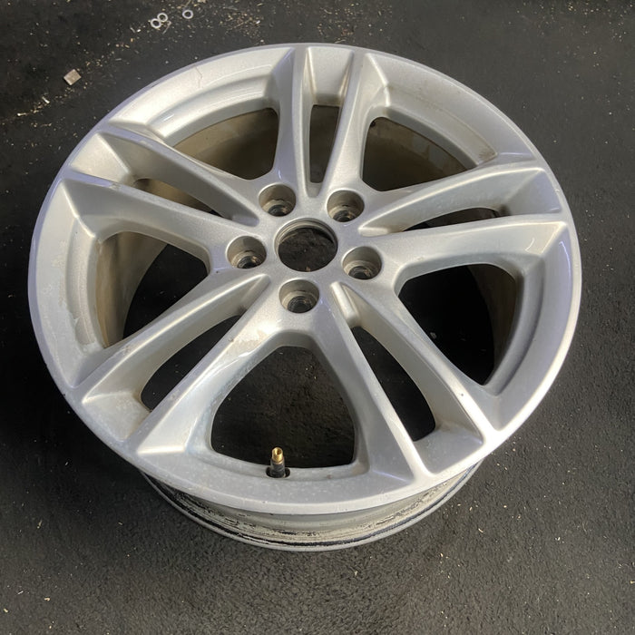 17" FUSION 15-16 17x7.5, , 5 split spokes, Energi Titanium Original OEM Wheel - View 7