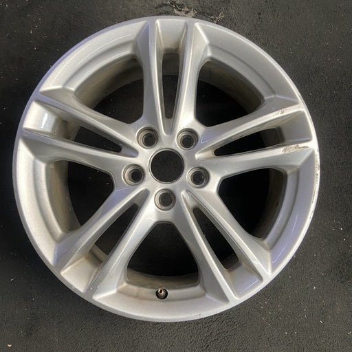 17" FUSION 15-16 17x7.5, , 5 split spokes, Energi Titanium Original OEM Wheel - Additional View