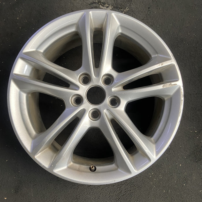 17" FUSION 15-16 17x7.5, , 5 split spokes, Energi Titanium Original OEM Wheel - Additional View