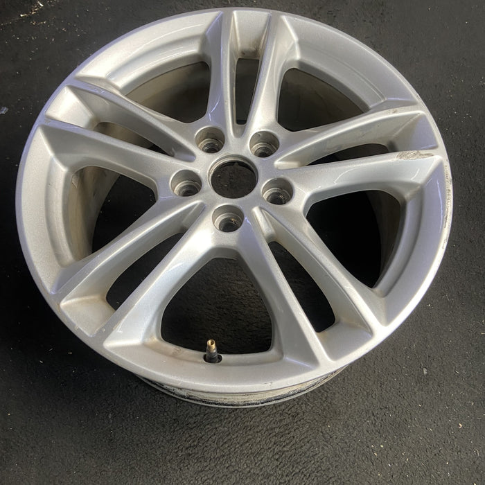 17" FUSION 15-16 17x7.5, , 5 split spokes, Energi Titanium Original OEM Wheel - View 7