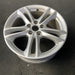 17" FUSION 15-16 17x7.5, , 5 split spokes, Energi Titanium Original OEM Wheel - View 8