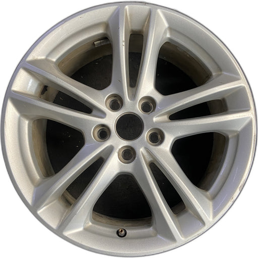 17" FUSION 15-16 17x7.5, , 5 split spokes, Energi Titanium Original OEM Wheel - Front View