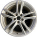 17" FUSION 15-16 17x7.5, , 5 split spokes, Energi Titanium Original OEM Wheel - Front View