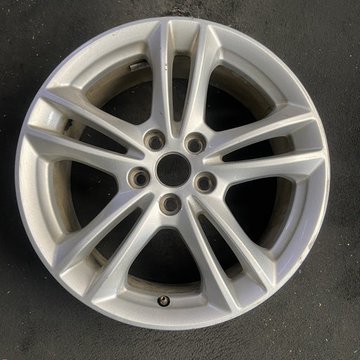 17" FUSION 15-16 17x7.5, , 5 split spokes, Energi Titanium Original OEM Wheel - Additional View
