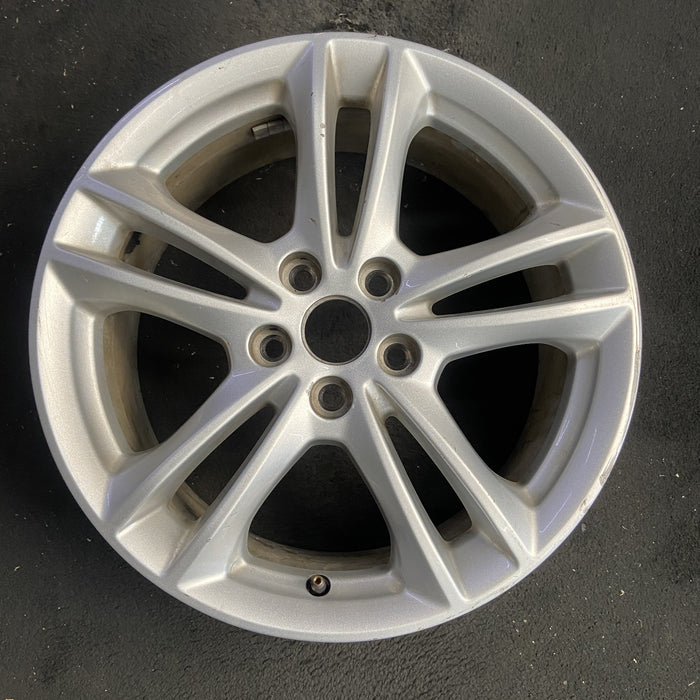 17" FUSION 15-16 17x7.5, , 5 split spokes, Energi Titanium Original OEM Wheel - Additional View