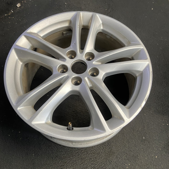 17" FUSION 15-16 17x7.5, , 5 split spokes, Energi Titanium Original OEM Wheel - View 7