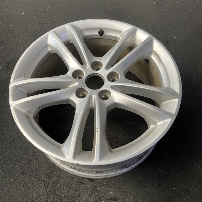 17" FUSION 15-16 17x7.5, , 5 split spokes, Energi Titanium Original OEM Wheel - View 8