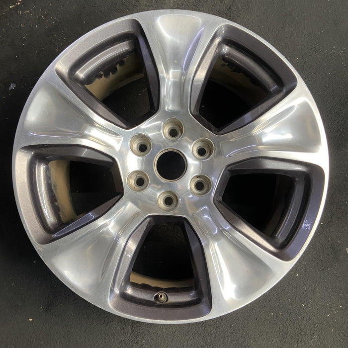 20" DODGE 1500 PICKUP 19-21 , 20x9, , 5 spoke, opt WRB Original OEM Wheel Rim - Additional View