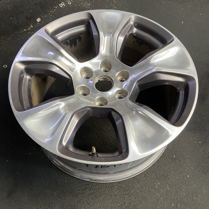 20" DODGE 1500 PICKUP 19-21 , 20x9, , 5 spoke, opt WRB Original OEM Wheel Rim - View 7
