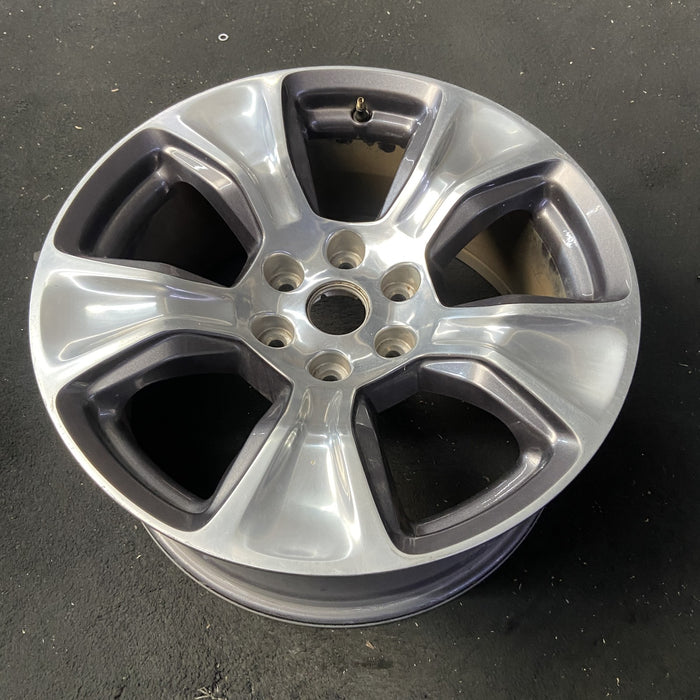 20" DODGE 1500 PICKUP 19-21 , 20x9, , 5 spoke, opt WRB Original OEM Wheel Rim - View 8