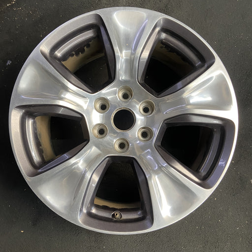 20" DODGE 1500 PICKUP 19-21 , 20x9, , 5 spoke, opt WRB Original OEM Wheel Rim - Additional View
