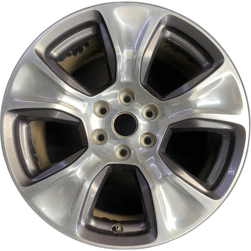 20" DODGE 1500 PICKUP 19-21 , 20x9, , 5 spoke, opt WRB Original OEM Wheel Rim - Front View