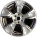 20" DODGE 1500 PICKUP 19-21 , 20x9, , 5 spoke, opt WRB Original OEM Wheel Rim - Front View