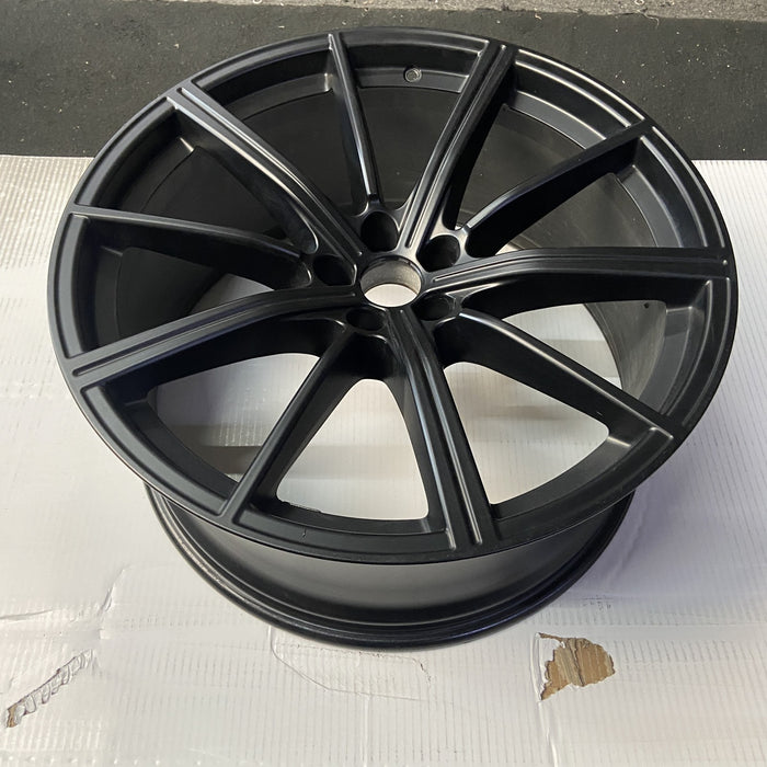 22" AUDI RSQ8 20-25 22x10 , Original OEM Wheel Rim - View 8