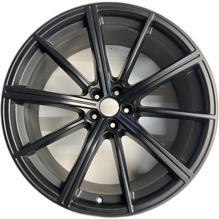 22" AUDI RSQ8 20-25 22x10 , Original OEM Wheel Rim - Front View