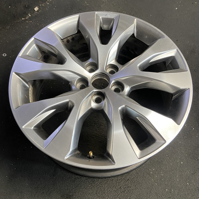 20" GRAND HIGHLANDER 24-25 20x8 , , Y spoke, silver Original OEM Wheel Rim - View 7