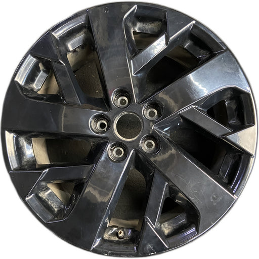 18" SORENTO 21-23 gasoline, 18x7.5 , 5 split spoke Original OEM Wheel Rim - Front View