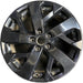 18" SORENTO 21-23 gasoline, 18x7.5 , 5 split spoke Original OEM Wheel Rim - Front View
