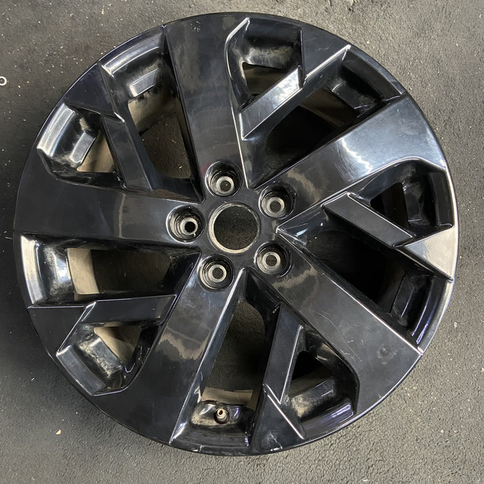 18" SORENTO 21-23 gasoline, 18x7.5 , 5 split spoke Original OEM Wheel Rim - Additional View