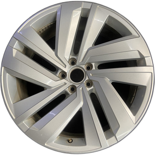 20" ATLAS 21 20x8, 5 spoke, double spoke, bent spoke Original OEM Wheel Rim - Front View