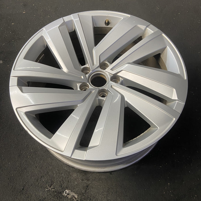20" ATLAS 21 20x8, 5 spoke, double spoke, bent spoke Original OEM Wheel Rim - View 8