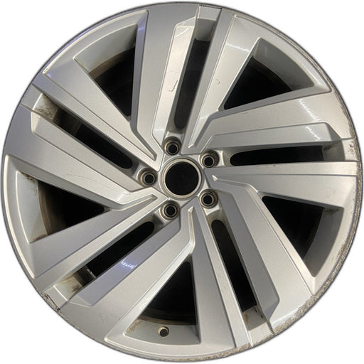 20" ATLAS 21 20x8, 5 spoke, double spoke, bent spoke Original OEM Wheel Rim - Front View