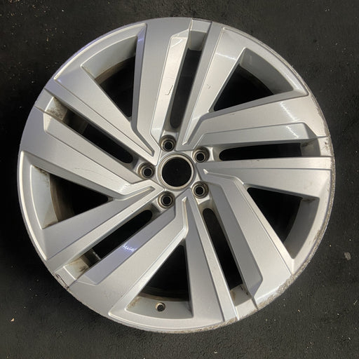20" ATLAS 21 20x8, 5 spoke, double spoke, bent spoke Original OEM Wheel Rim - Additional View