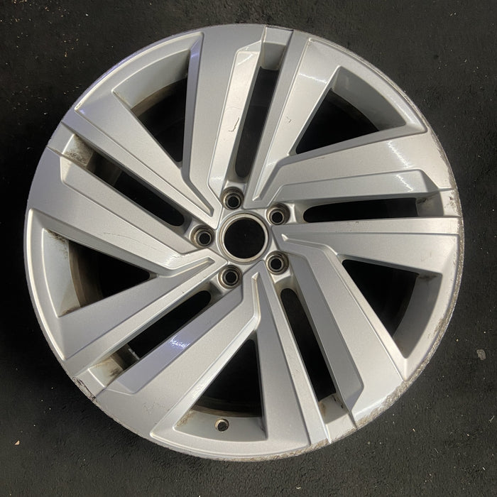 20" ATLAS 21 20x8, 5 spoke, double spoke, bent spoke Original OEM Wheel Rim - Additional View