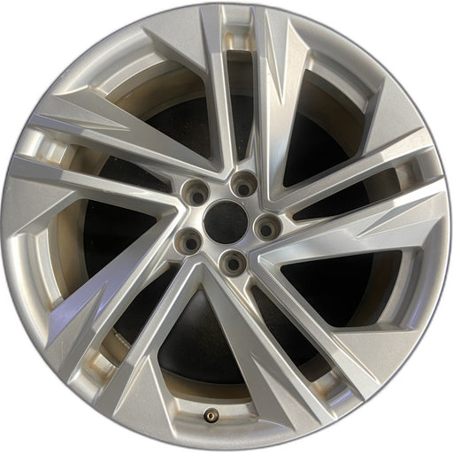 20" AUDI Q7 20-22 20x9 , Original OEM Wheel Rim - Front View