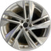 20" AUDI Q7 20-22 20x9 , Original OEM Wheel Rim - Front View