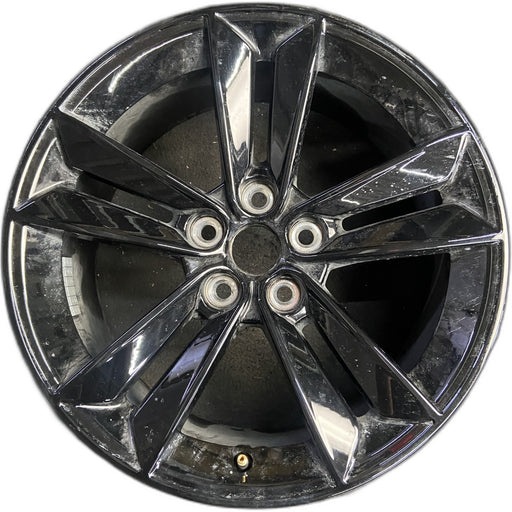18" MUSTANG 24-25 18x8.5, Original OEM Wheel Rim - Front View