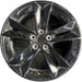 18" MUSTANG 24-25 18x8.5, Original OEM Wheel Rim - Front View