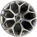 20" 300 15-22 20x8 , 7 Y spoke, polished Original OEM Wheel Rim - Front View