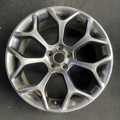 20" 300 15-22 20x8 , 7 Y spoke, polished Original OEM Wheel Rim - Additional View