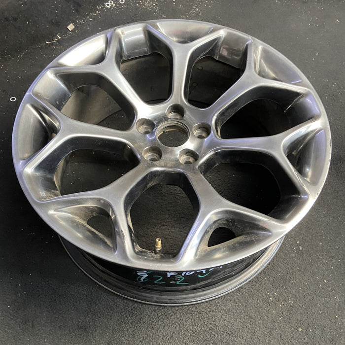 20" 300 15-22 20x8 , 7 Y spoke, polished Original OEM Wheel Rim - View 7