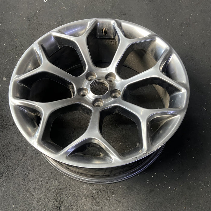 20" 300 15-22 20x8 , 7 Y spoke, polished Original OEM Wheel Rim - View 8