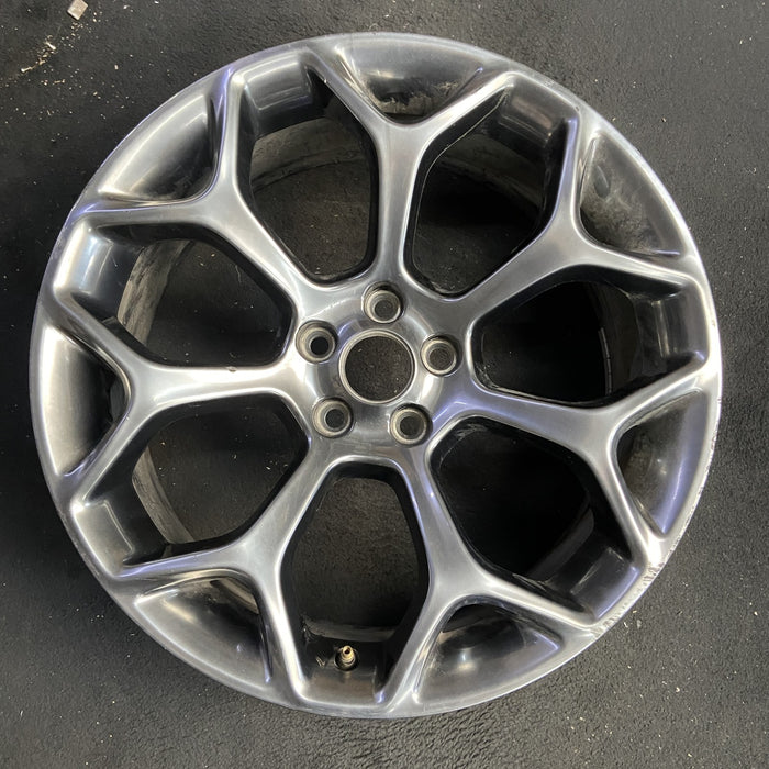 20" 300 15-22 20x8 , 7 Y spoke, polished Original OEM Wheel Rim - Additional View