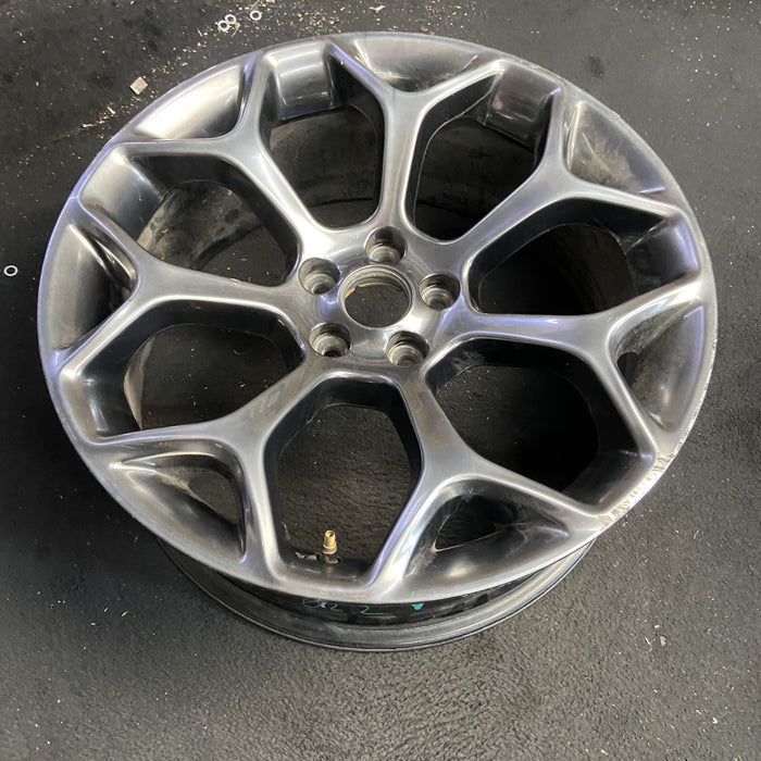 20" 300 15-22 20x8 , 7 Y spoke, polished Original OEM Wheel Rim - View 7