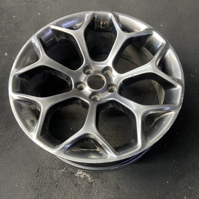 20" 300 15-22 20x8 , 7 Y spoke, polished Original OEM Wheel Rim - View 8