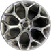 20" 300 15-22 20x8 , 7 Y spoke, polished Original OEM Wheel Rim - Front View