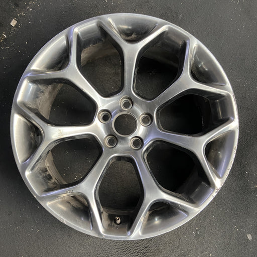 20" 300 15-22 20x8 , 7 Y spoke, polished Original OEM Wheel Rim - Additional View