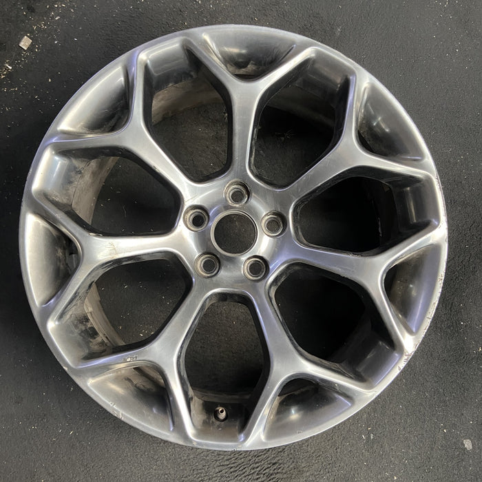 20" 300 15-22 20x8 , 7 Y spoke, polished Original OEM Wheel Rim - Additional View