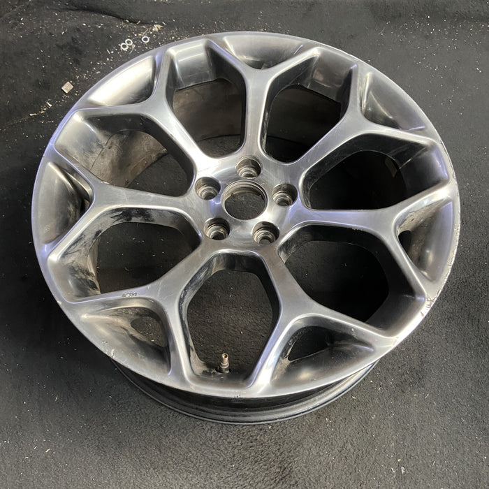 20" 300 15-22 20x8 , 7 Y spoke, polished Original OEM Wheel Rim - View 7